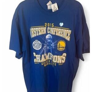 Alstyle T-Shirt Golden State Warriors 2015 Western Conference Champions